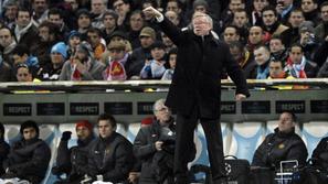 Sir Alex Ferguson pozna ključ do zmage nad Barcelono. (Foto: EPA)