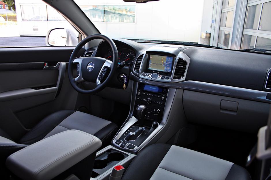 Chevrolet captiva | Avtor: Miha Pečoler