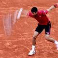 Novak Đoković OP Francije