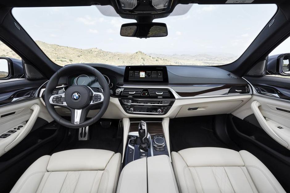 Novi BMW serije 5 | Avtor: BMW