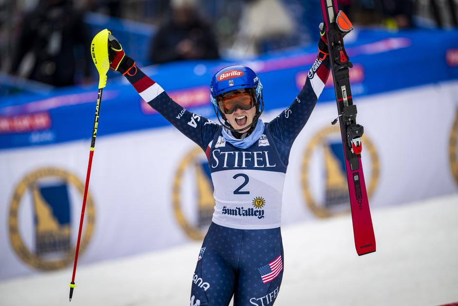 slalom sun valley | Avtor: Epa