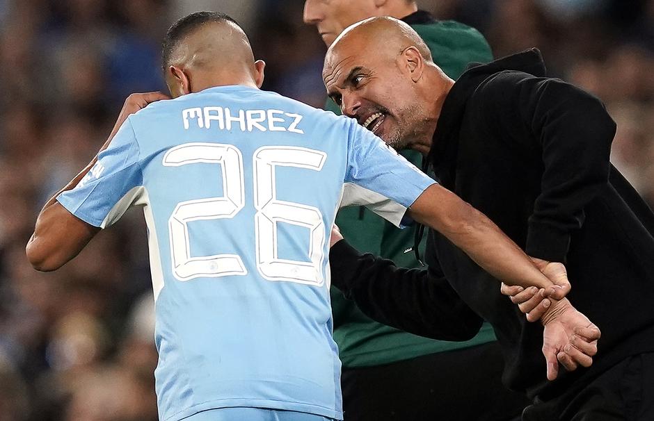 guardiola mahrez | Avtor: Epa