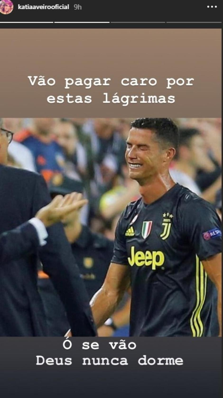 Ronaldo | Avtor: Instagram