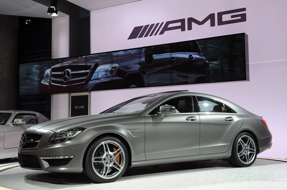 Mercedes-benz CLS 65 AMG