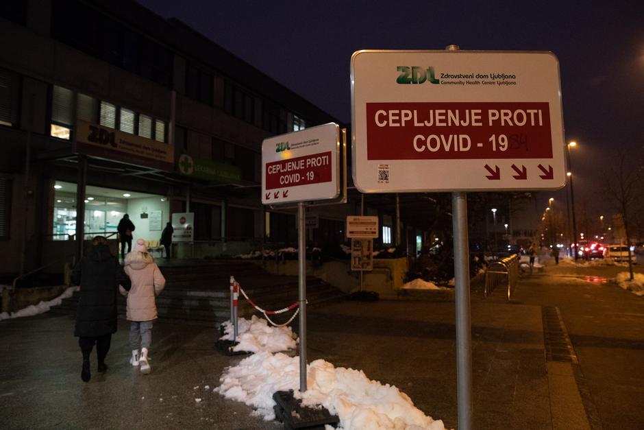 covid-19 Ljubljana Slovenija | Avtor: Profimedia