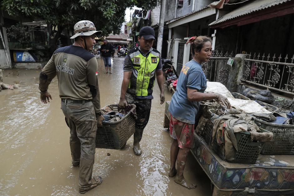 Poplave Indonezija | Avtor: Epa