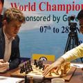 Dvobj za naslov šahovskega svetovnega prvaka med Carlsenom in Anandom