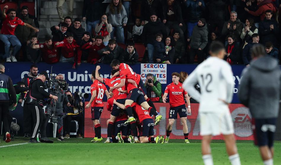 Real klonil povsem na koncu tekme