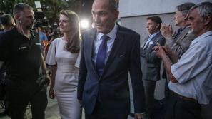 Janez Janša Urška Bačovnik Janša SDS