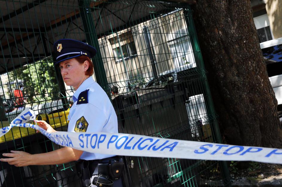 Grožnje na Linhartovi 