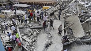 Tanzanija, zrušena stavba, ruševine