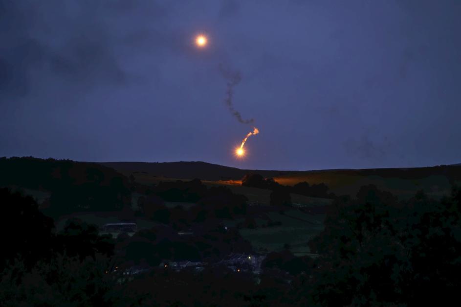 Pirotehnika petarde ognjemet
