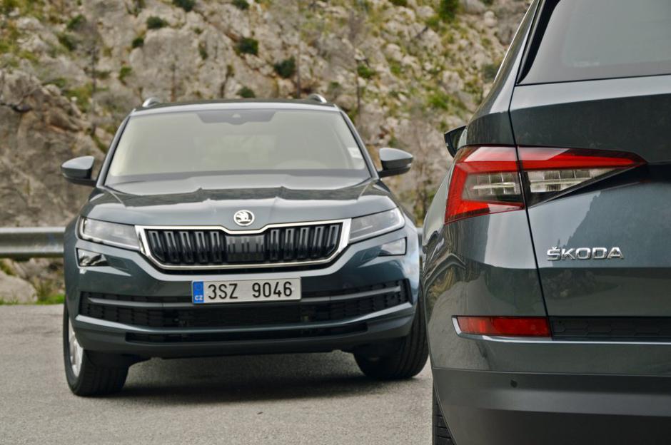 Škoda kodiaq | Avtor: Andrej Leban