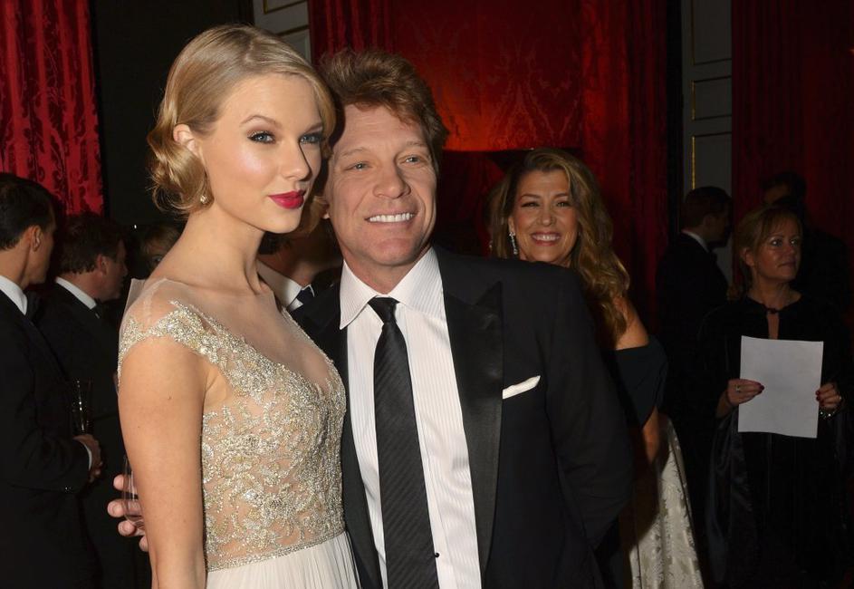 Taylor Swift Jon Bon Jovi