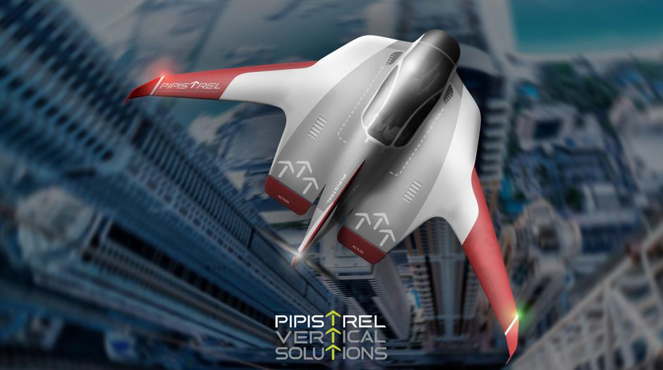 Pipistrel eVTOL | Avtor: Pipistrel