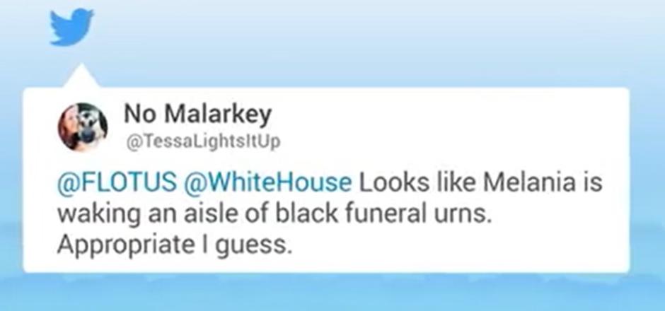 melania trump | Avtor: Reševalni pas/Twitter