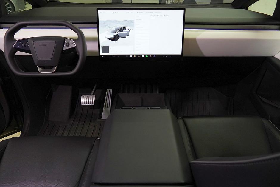 Tesla Motors cybertruck, električni polotovornjak | Avtor: Matija_Janežič