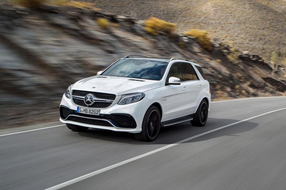 Mercedes-benz GLE