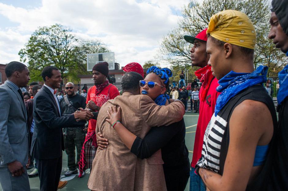 Baltimore tolpe | Avtor: EPA