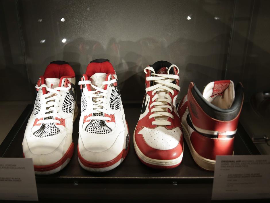 Michael Jordan superge | Avtor: Profimedia