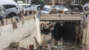 Poplave v Španiji, Valencija