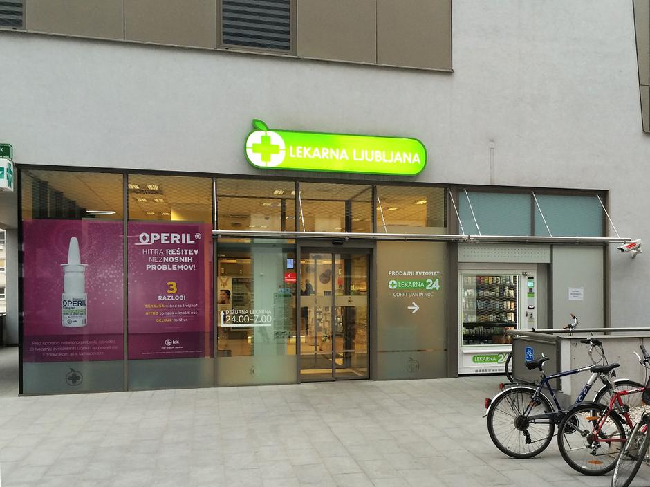 Lekarna pri polikiniki | Avtor: Lekarna Ljubljana