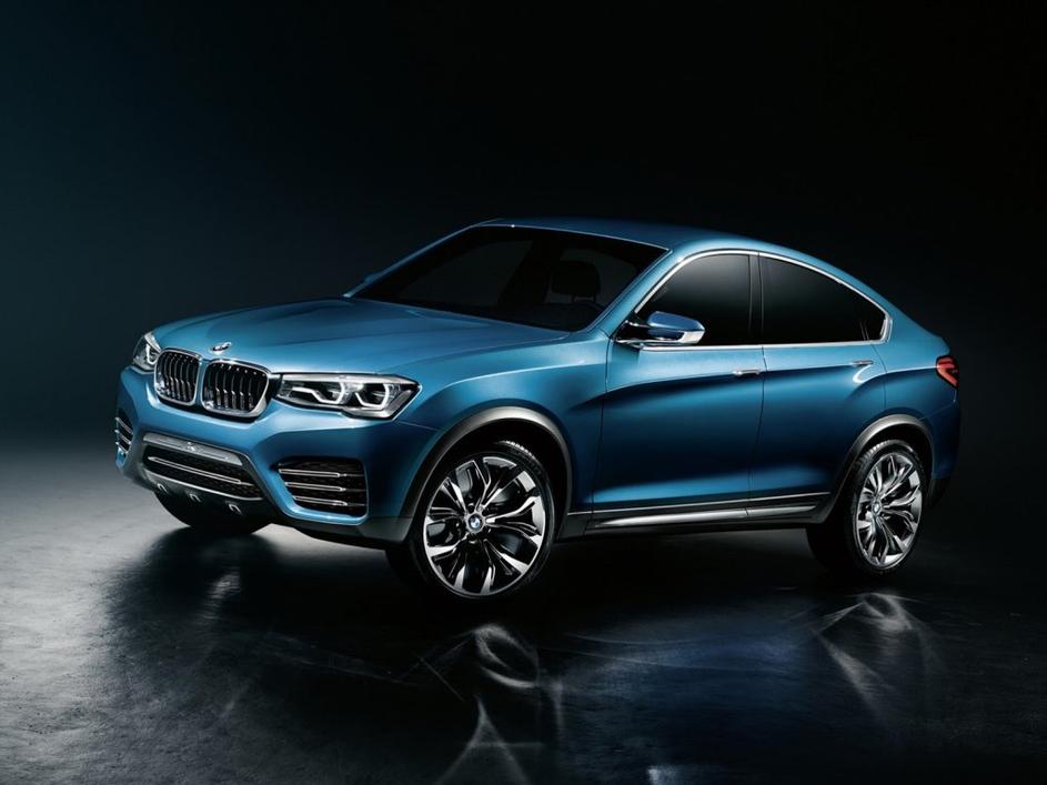 BMW X4 koncept