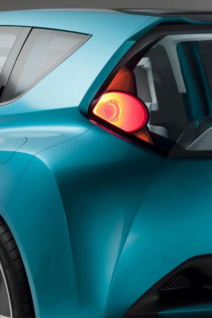 Toyota prius concept C