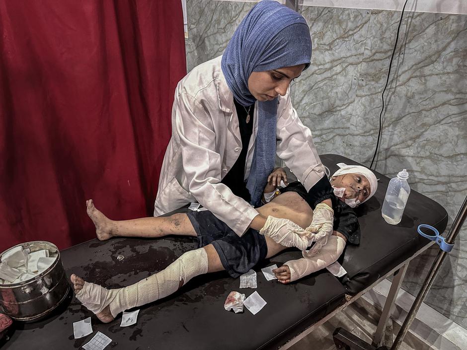 Gaza otrok bolnišnica | Avtor: Profimedia