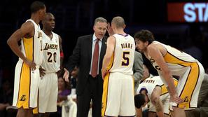 Mike d'antoni los angeles lakers