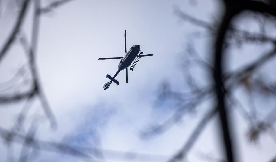 Huda nesreča, otroka s helikopterjem odpeljali v bolnišnico