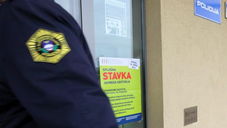 policija stavka