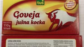 Goveja jušna kocka Tuš