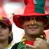 Češka Portugalska četrtfinale Varšava Euro 2012 navijač očala klobuk