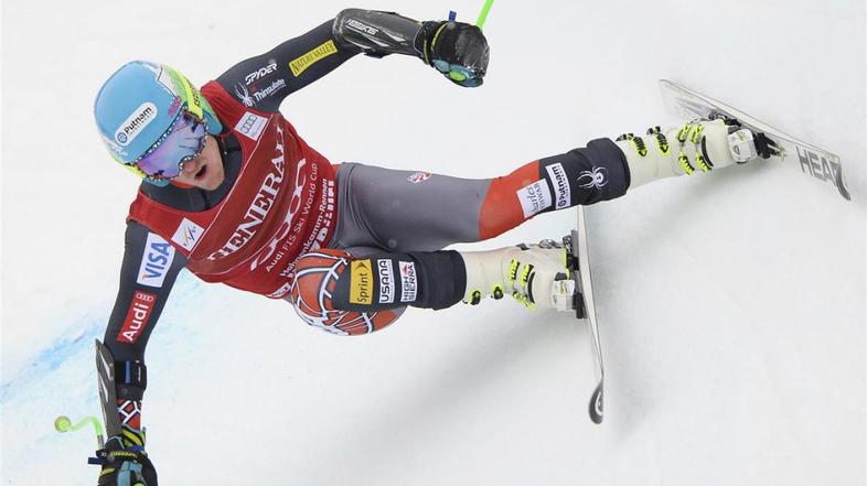 Ligety Kitzbühel superveleslalom superkombinacija svetovni pokal