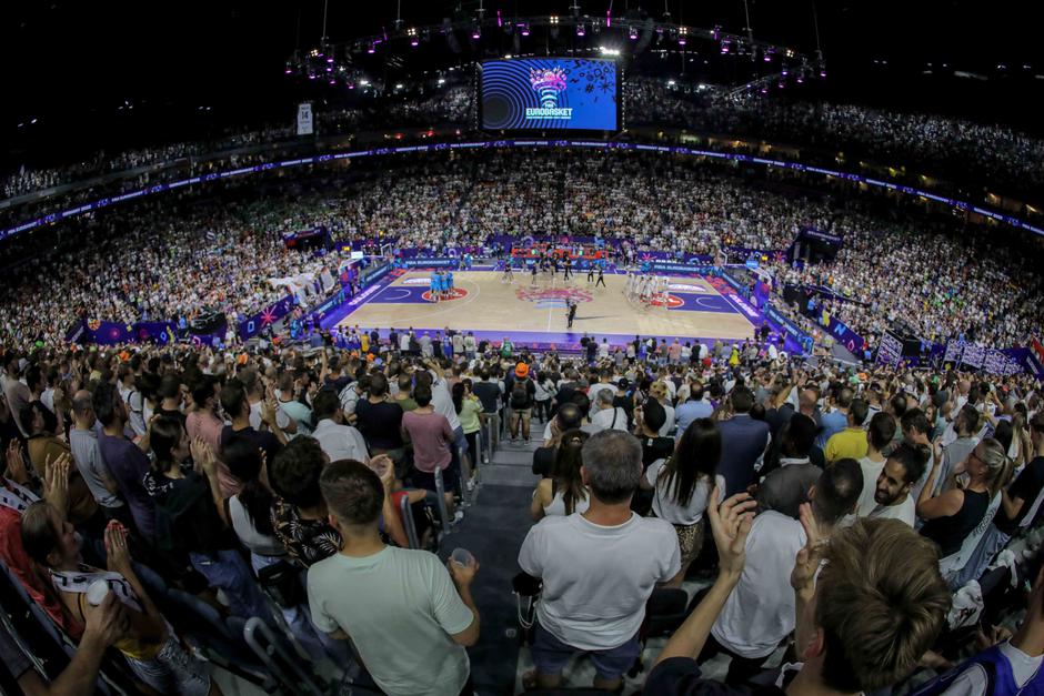 Eurobasket 2022 | Avtor: Saša Despot