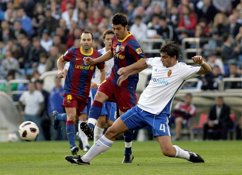 David Villa Matteo Contini