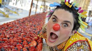 V Ljubljani in Kranju se pojavljajo lažni podporniki Rdečih noskov.