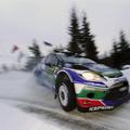Latvala Fiesta reli WRC Švedska druga etapa