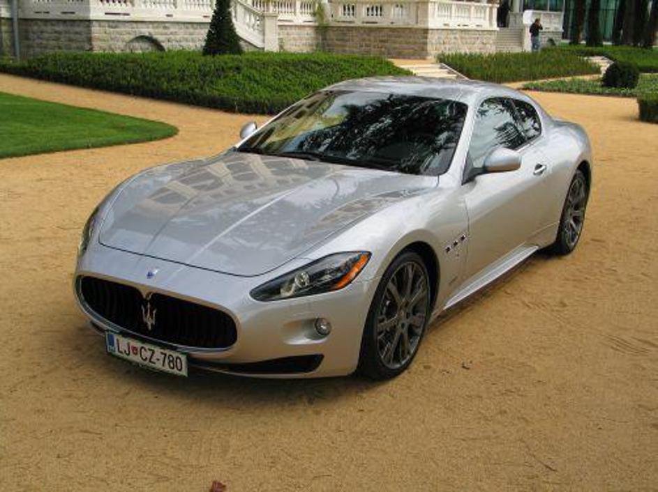 Maserati GranTurismo S je že na voljo za najmanj 144.438 evrov, k nam bodo letos