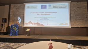 1. konferenca zelenega javnega naročanja z naslovom 'Zeleno je priložnost in odgovornost!'