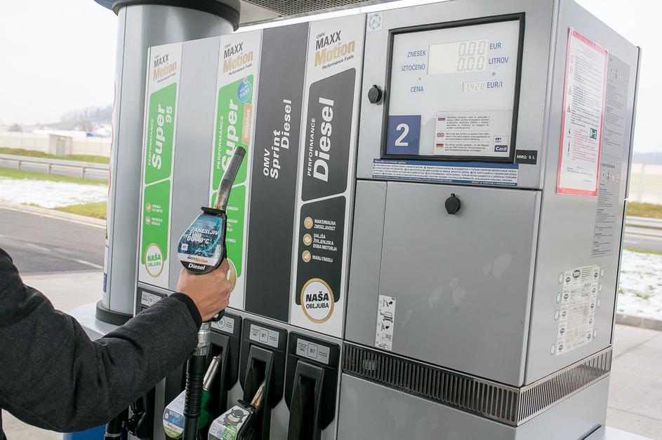 Dizelsko gorivo OMV