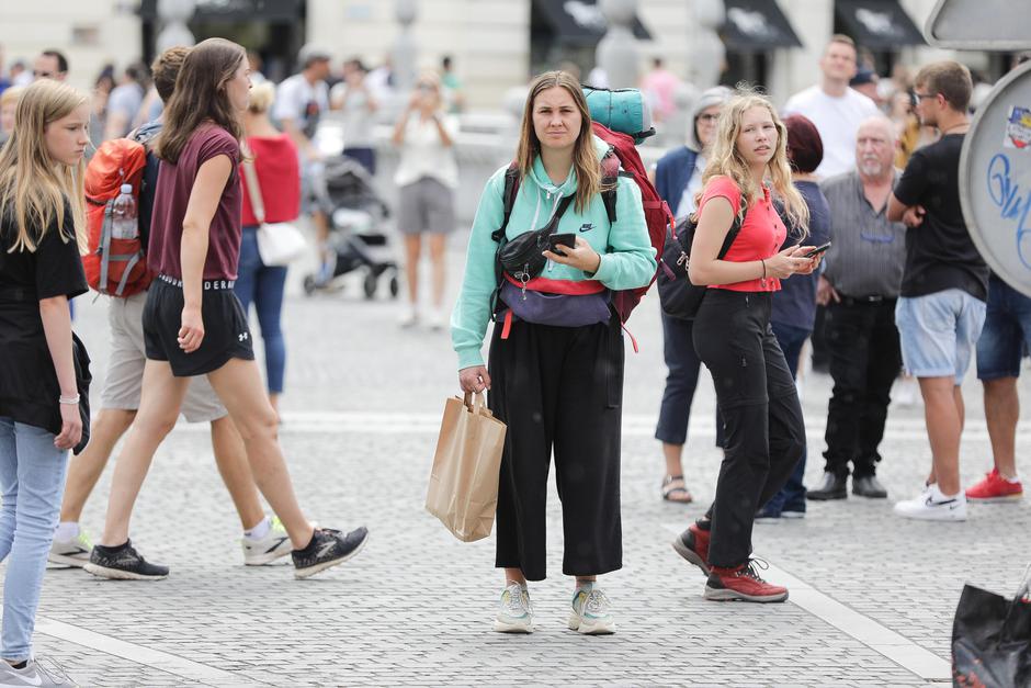 turisti | Avtor: Saša Despot