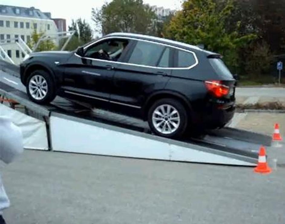 Posnetek je plod BMW-ja in ni pravo merilo za zmogljivosti obeh "soft" terencev.
