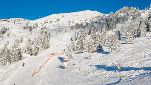 Zillertal Arena, smučanje, avstrija