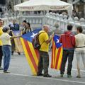 Človeška veriga v podporo Kataloniji