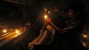 Izpad elektrike v Indiji