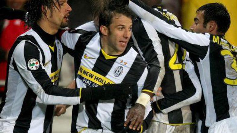 Juventus je bil za razred boljši od Milana in je zdaj sam najbližji zasledovalec