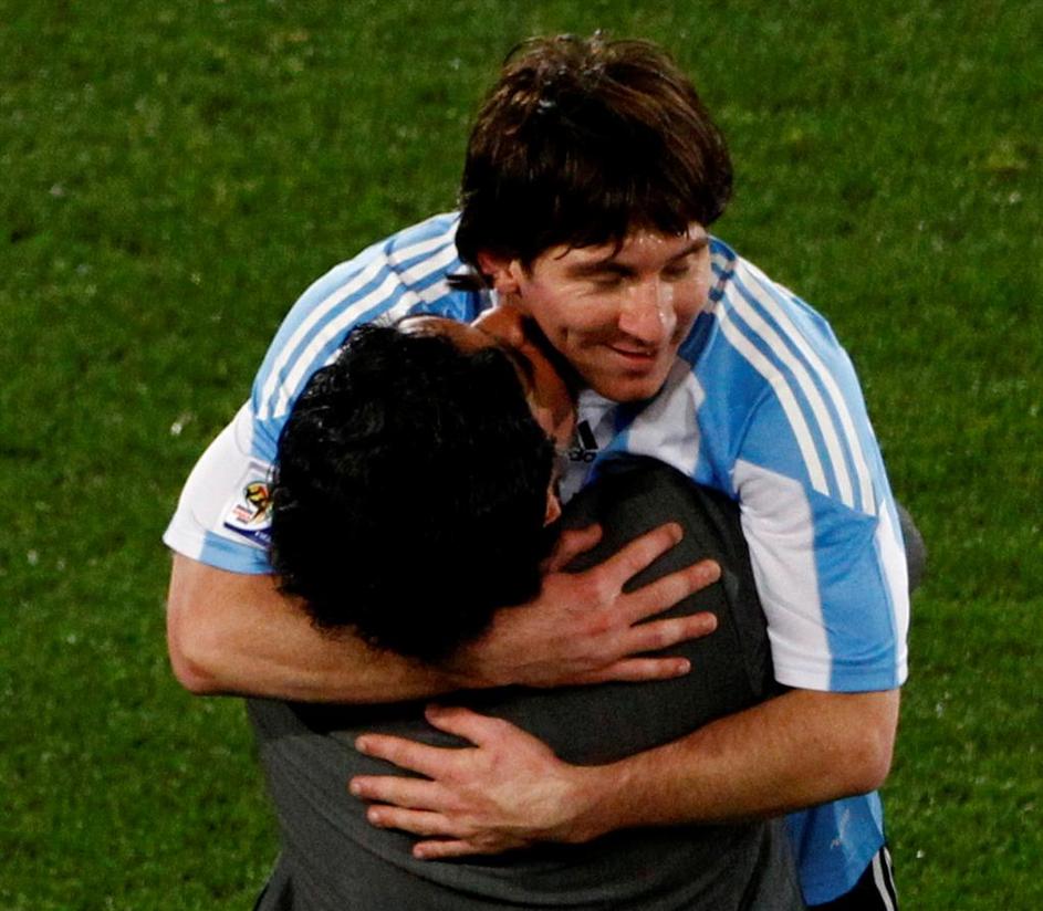 Messi z Argentino blesti tudi v Južnoafriški republiki, vendar za zdaj še ne kot
