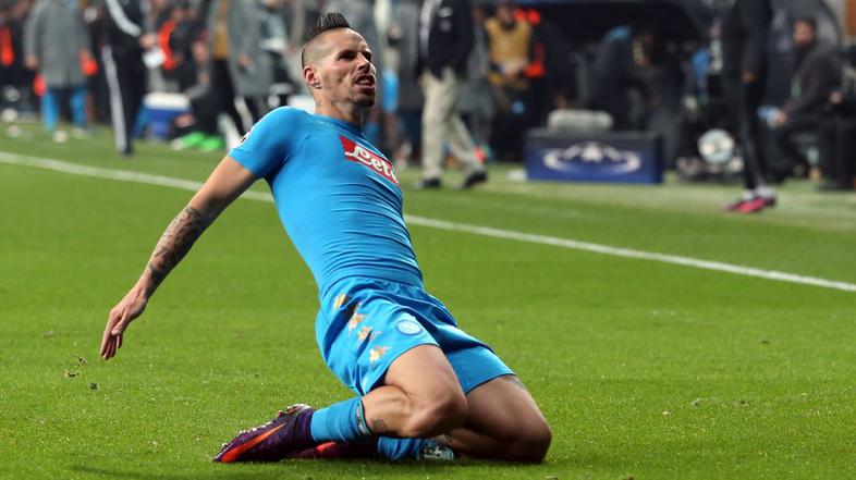 Marek Hamšik Besiktas Napoli
